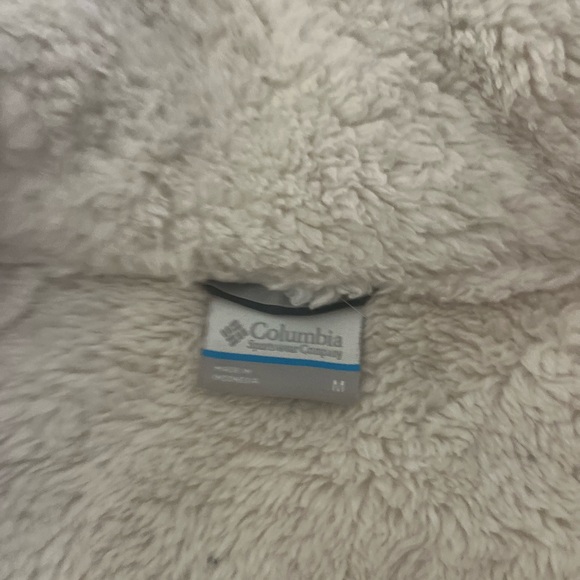 Columbia Sherpa Fleece - white - Picture 4 of 4